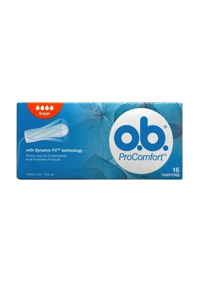 Pro Comfort Tampon 16