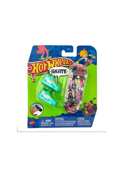 Hot Wheels Skate Gnarly Throwback Hgt46 Hng24 Lisanslı Ürün