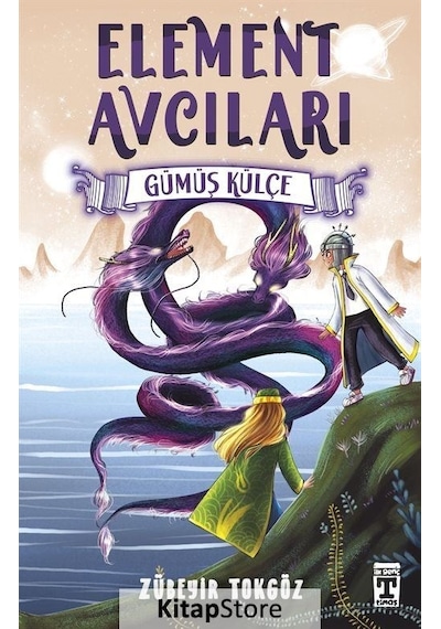 Element Avcıları - Gümüş Külçe - Zübeyir Tokgöz - Timaş İlk Genç
