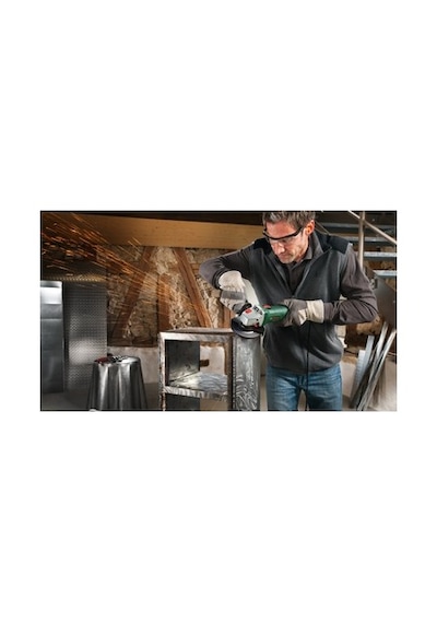 750w Taşlama Makinesi, 115 Mm Çaplı Uygulama