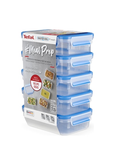 Tefal MasterSeal Fresh Gurme 5'li Saklama Kabı Seti -  0.85 L