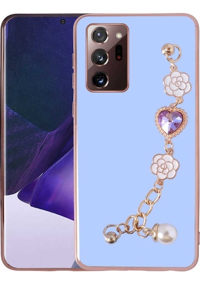 Galaxy Note 20 Ultra Kılıf El Tutamaçlı Zore Taka Silikon Kılıf