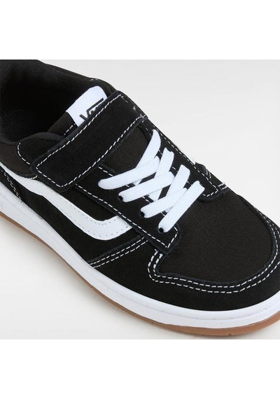Vans Rylabd Ls V Erkek Çocuk Siyah Sneaker Siyah