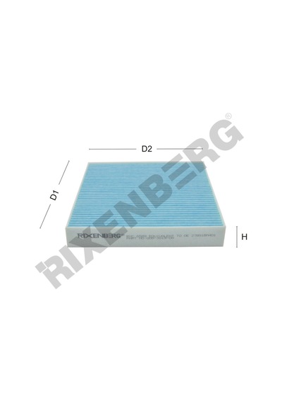 Nıssan Almera 2002 Ve Üstü Polen Filtre Rxc6589 27891-bm401 Cu2345 La119 E975lı