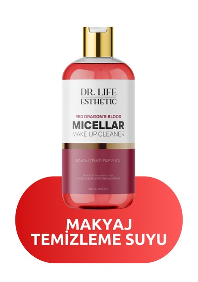 Dr. Life Esthetic Red Dragon S Blood Micellar Makyaj Temizleme Suyu 400 ML