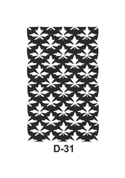 D-31 Artebella Stencil 20X30 Cm