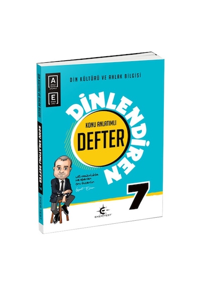 7 Sınıf Dinlendiren Defter Eker Yayınları