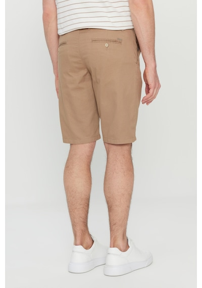 AC&Co / Altınyıldız Classics Erkek Vızon Slim Fit Dar Kesim Yan Cepli Gofre Desenli Şort Vizon AC&Co / Altınyıldız Classics Erkek Vızon Slim Fit Dar Kesim Yan Cepli Gofre Desenli Şort Vizon