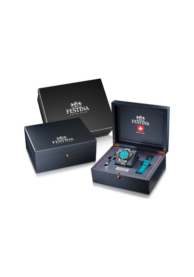 Festına Swıss F20043/5 Automatıc Dıver Erkek Kol Saati Gri