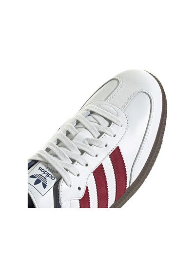 Adidas Samba Og C-adııh4881b10a00 Kadın Günlük Spor Ayakkabı Beyaz - Kırmızı