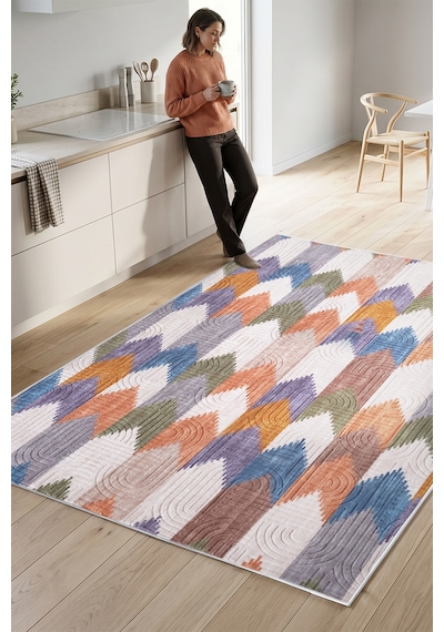 Raschel Carpet Premium Bohem Yıkanabilir Leke Tutmaz Modern Mutfak Halısı Multi Renkli Özel Seri Kaymaz Taban Halı Yolluk Kilim Rc Multı Mutfk 001 Çok Renkli Raschel Carpet Premium Bohem Yıkanabilir Leke Tutmaz Modern Mutfak Halısı Multi Renkli Özel Seri Kaymaz Taban Halı Yolluk Kilim Rc Multı Mutfk 001 Çok Renkli