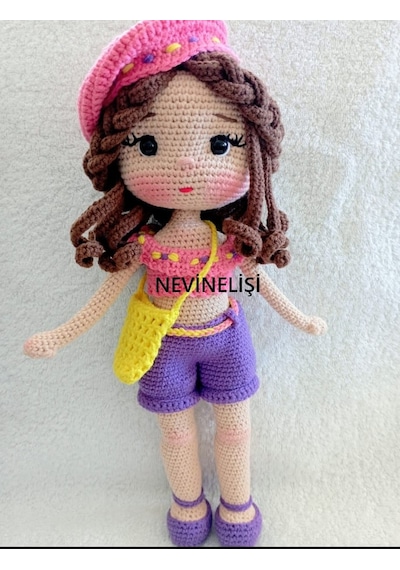 Amigurumi Ayçin Bebek