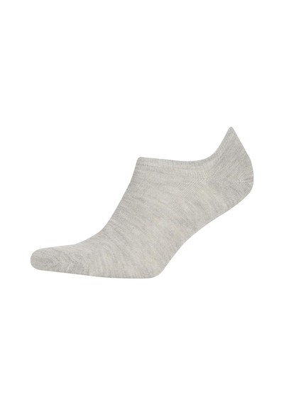 Defacto Erkek Görünmez 3lü Pamuklu Sneaker Çorap K4595aznskr1 Çok Renkli-kr1