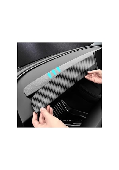 Ön Panel Konsol Kaplama Seti, Mat Karbon Fiber, 2025+ Model Araçlara Uyumlu