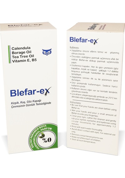 Blefarex Göz ve Kirpik Şampuanı 100 ML
