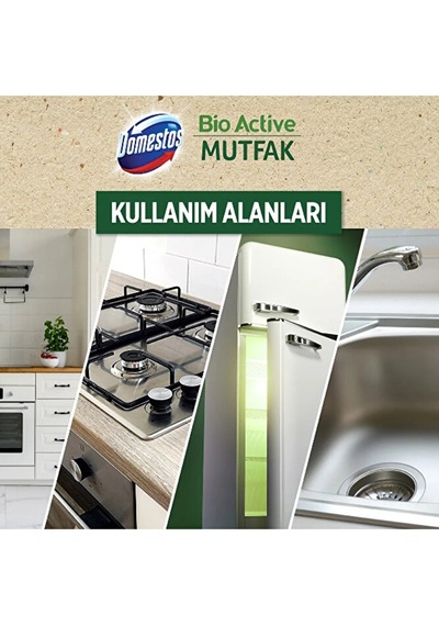Domestos Bio Active 750 Ml + Domestos Çamaşır Suyu 750 Ml 1+1 2 Diğer