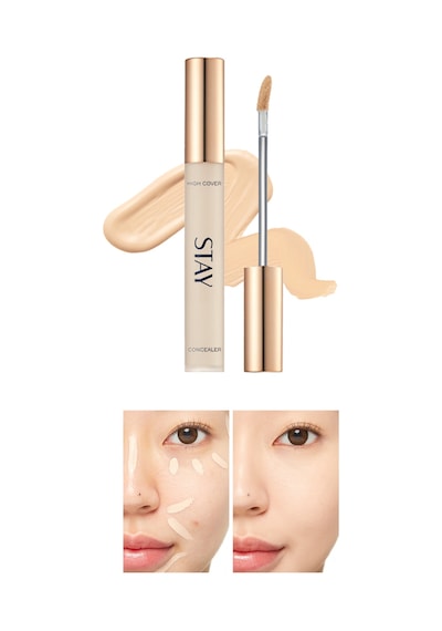 Missha High Cover Stay Tip Concealer 21N Vanilla