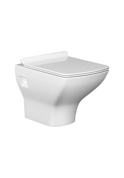 Isvea S40 Dp Klozet Kapağı Met.men.yvş.kpn. Beyaz 40s40200ı - 40s80200ı