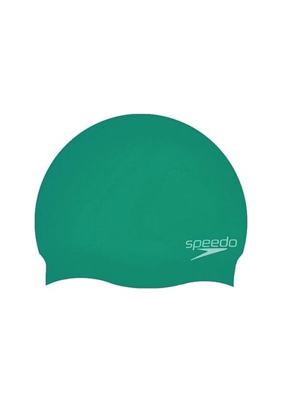 Speedo Moulded Sılıcone Cap Ju Grn Sp8709900005 Çok Renkli