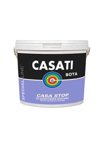 Mey İthalat Casati Casa Stop Su Kesici Esnek Kaplama 20 Kg Beyaz