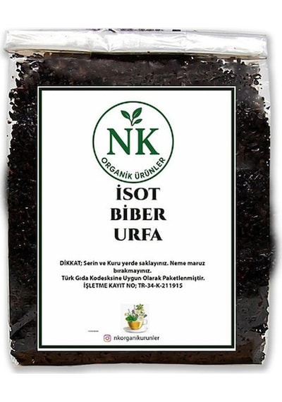 İsot Acı Urfa 25gr