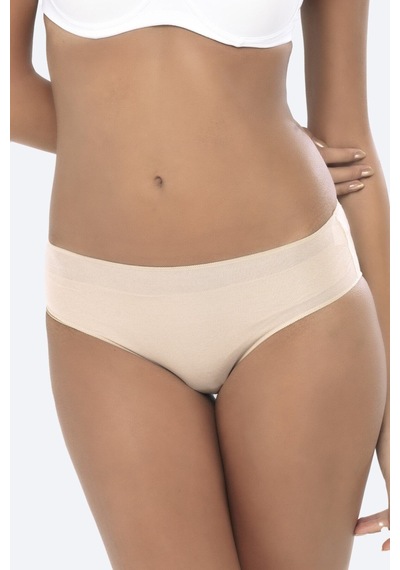 Malabadi Karma Renk 5 ' Li Ekonomik Paket 90187 Kadın Standart Bel Slip Siyah 1 - Beyaz 2 - Ten 2