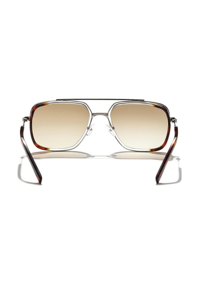 Zen Milano Eyewear Zm4498-c4 57 Erkek Güneş Gözlüğü Gri