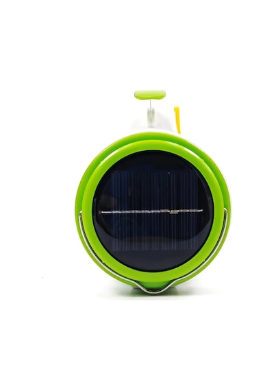 Gold Police Solar&şarjlı El Feneri Jq-6088 3 W Projektör Yeşil Çok Renkli