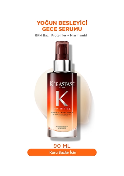 Nutritive 8h Magic Night Yoğun Besleyici Gece Serumu 90 Ml 90 Ml