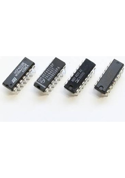 Cd4011-hef4011 Quad 2 İnput Nand Gate Ic 14 Pin Dip