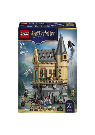 76463 Lego Harry Potter Hogwarts Şatosu: Hastane Koğuşu 907 Parça +9 Yaş