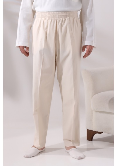 İhvanonline Erkek Krem Çınar Rahat Kesim Beli Lastikli Hac Ve Umre Keten Şalvar Pantolon Açık Krem İhvanonline Erkek Krem Çınar Rahat Kesim Beli Lastikli Hac Ve Umre Keten Şalvar Pantolon Açık Krem