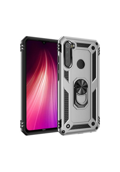 Xiaomi Redmi Note 8 Kılıf Zore Vega Kapak Mavi