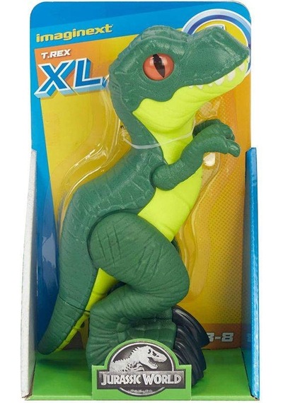 Imaginext Jurassic World Xl Dinozorlar T-rex Xl