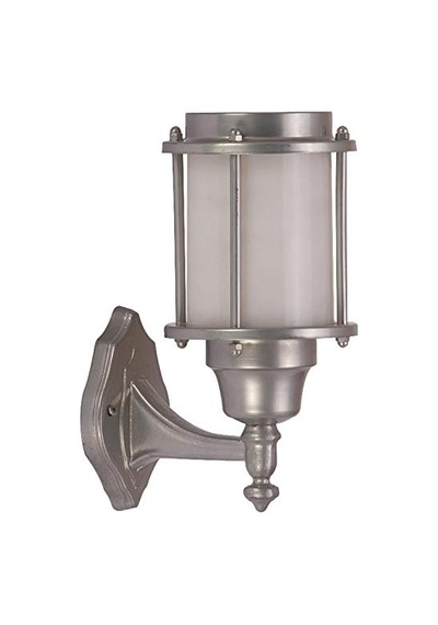 Avonni Bap-68130-gr Gri Elektrostatik Toz Boyalı Dış Mekan Aydınlatma, E27, Aluminyum, Polikarbon Cam, 25 Cm Sku: Smgstk58be0ec9a6