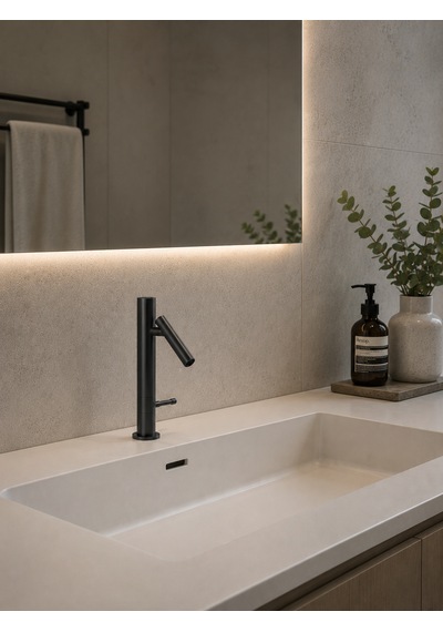 Tokyo Siyah Lavabo Bataryası