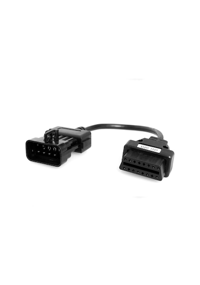 Elm327 Araç Kablo Seti 8'li Obd2 Arıza Tespit 16 Pin Dönüştürücü
