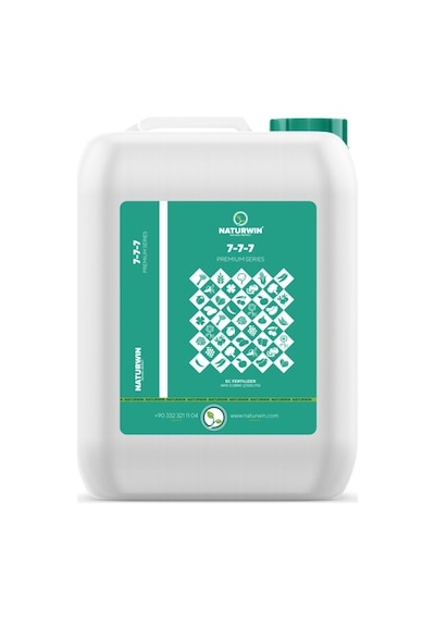 Naturwin 7-7-7 Azot Fosfor Potasyum Dengeli Sıvı Gübre 20 Litre