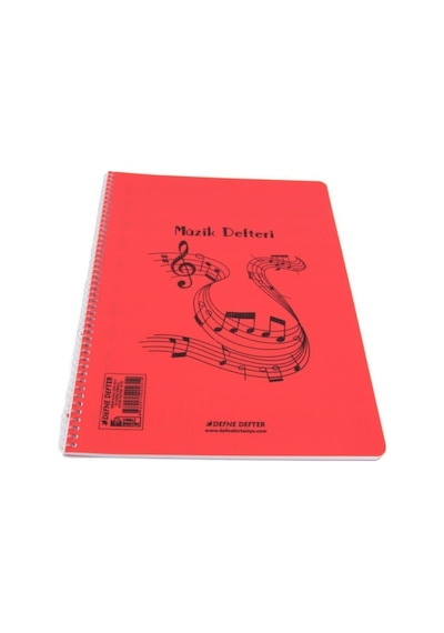 Müzik Defter Spiralli 40 Yaprak