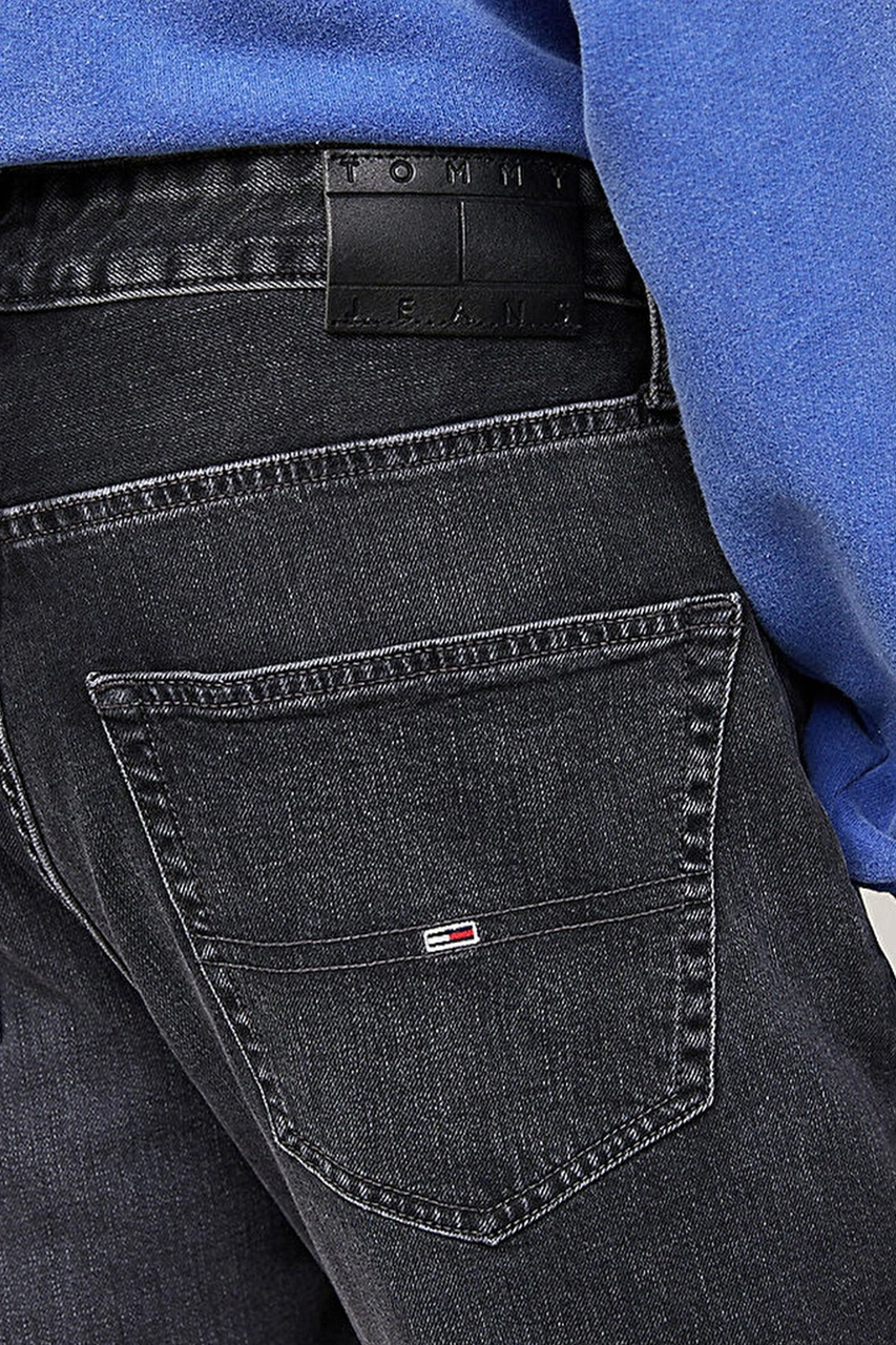 Tommy Hilfiger Erkek Jean Pantolon Mavi