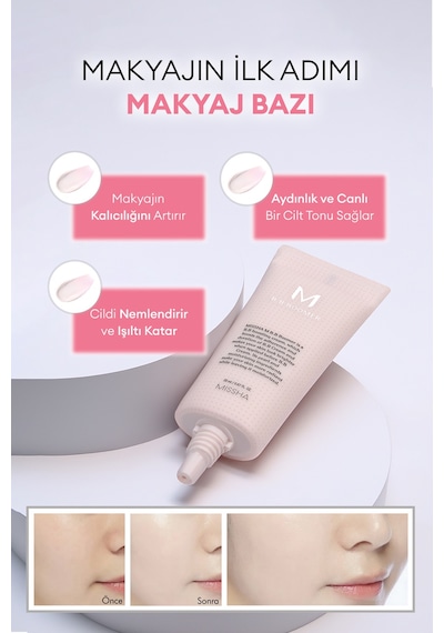Missha Işıltılı ve Aydınlık Görünüm Sağlayan Makyaj Bazı M B.B Boomer 20 ML
