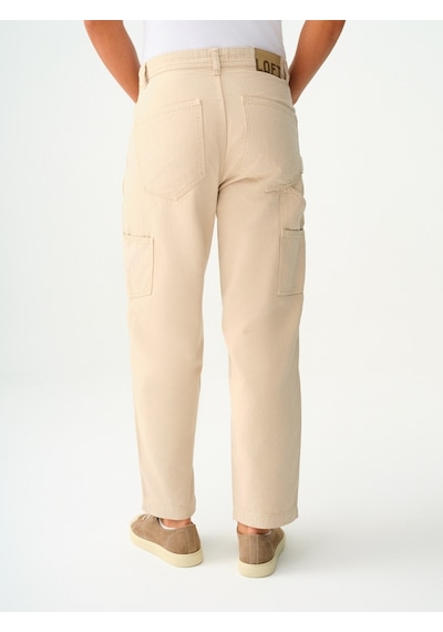 Baggy Fit Erkek Pantolon Bej