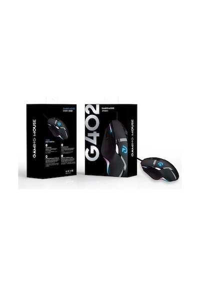 Primex G402 USB RGB 7200 Dpi Oyuncu Optik Mouse