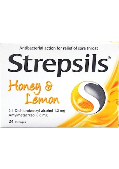 Strepsıls Limon Ve Ballı Pastil 24 Pastillik Blıster Ambalaj