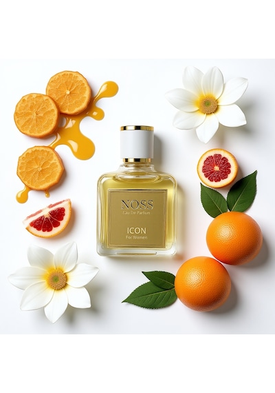 Noss Parfüm - Icon-eau De Parfum For Women-100 Ml-niş Baharat - Çiçeksi - Meyve