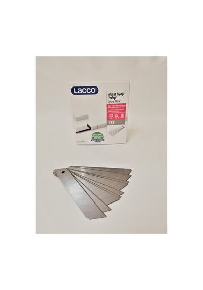 Maket Bıçak Yedeği- 18mm 100 Adet