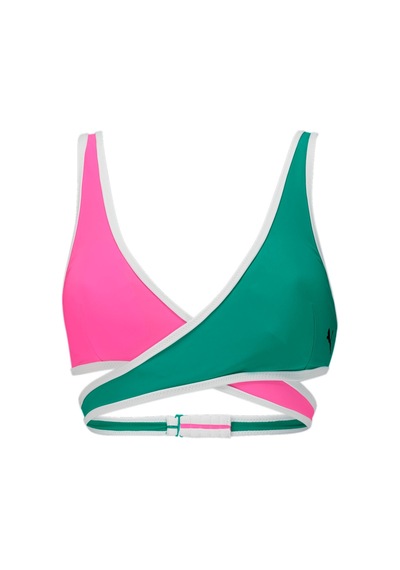 Puma Kadın Kısa Mayo Üstü 938336 04 Yeşil