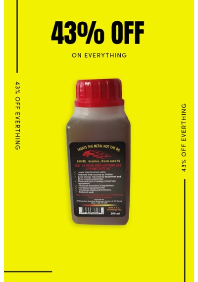 Mannkote Motor Yağ Katkısı 200 Ml Motor Koruyucu & Duman Ve Ses K