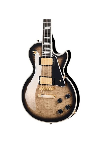 Epiphone Inspired By Gibson Custom Les Paul Custom Elektro Gitar Cobra Burst 104080446401