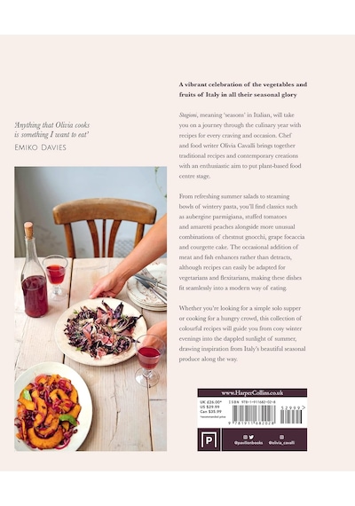 Stagioni: Contemporary Italian Cooking To Celebrate The Seasons